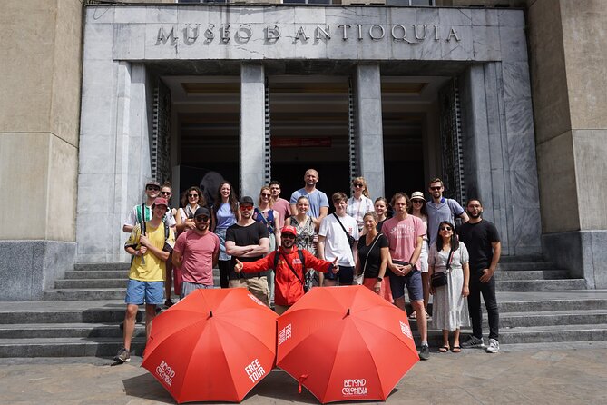 Shared Tour Historic Center of Medellin with Audio System - The Audio System That Makes Downtown Easier to Follow