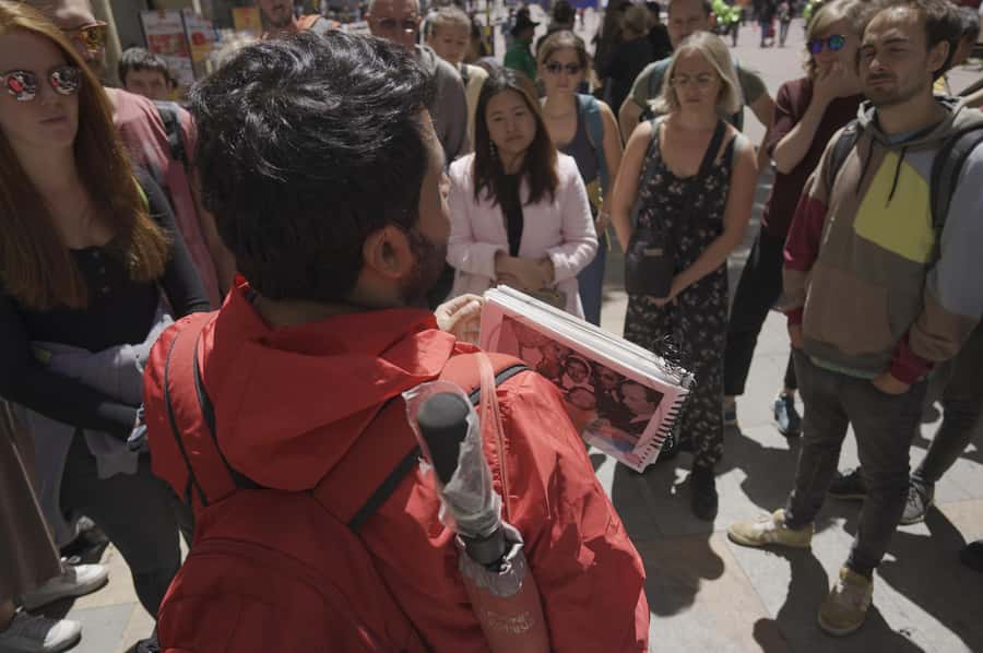 Shared Tour of Bogota's Historic Downtown (La Candelaria) - Concordia market and chicha: why this ancestral drink matters