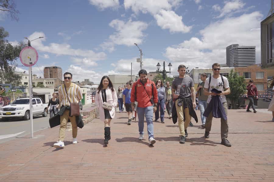 Shared Tour of Bogota's Historic Downtown (La Candelaria) - Getting your bearings: where you meet and what to bring