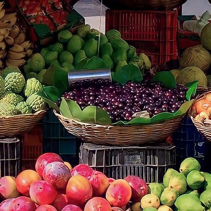 Shared Tour of Colombian Exotic Fruit at Paloquemao Market - The Tasting Part: More Than a Snack, Less Than a Full Meal