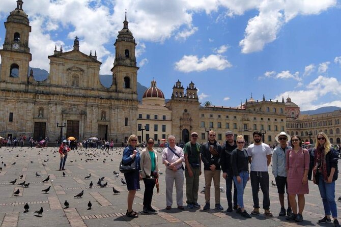 Shared Tour of the Historic Candelaria in Bogotá - Empanadas, legends, and political memory in the historic squares