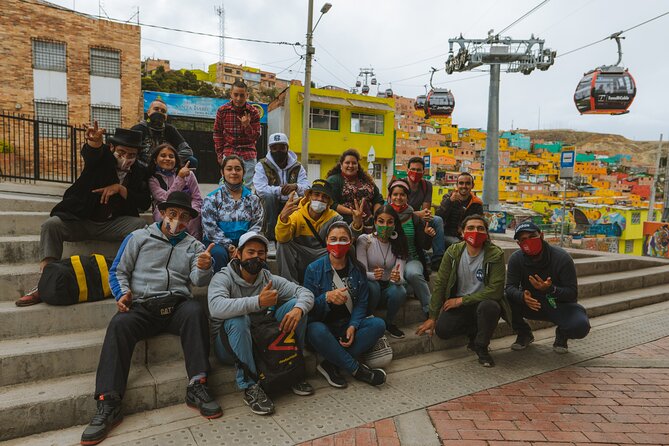 Shared Tour to Ciudad Bolivar (Paradise Quarter) & Cable Car - TransMiCable From Portal Tunal: the simple way up