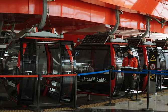 Shared Tour to Ciudad Bolivar (Paradise Quarter) & Cable Car - Mirador del Paraíso: views plus the why behind the ride