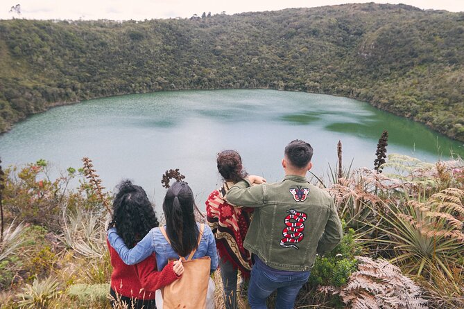 Shared Tour Zipaquirá Salt Cathedral and Guatavita Lagoon - Laguna de Guatavita: sacred lakeside walking and a real workout