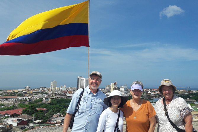 Shore Excursion: Cartagena City Tour and local lunch. - Lunch and the Pace: How This Tour Fits a 4-Hour Window