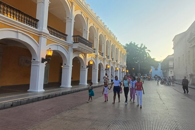 Shore Excursion private Luxury City tour of Cartagena - The UNESCO Walled City Walk: Narrow Streets, Big Impressions
