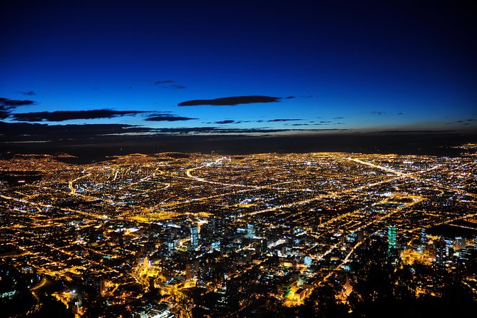 Sightseeing Bogotá Private Tour (5 Hrs.) - Mount Monserrate: the skyline viewpoint stop with the basilica payoff
