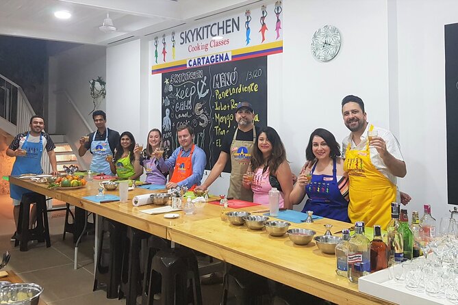 SkyKitchen 2-Hour Cocktail Class in Cartagena - Key Points to Know Before You Go