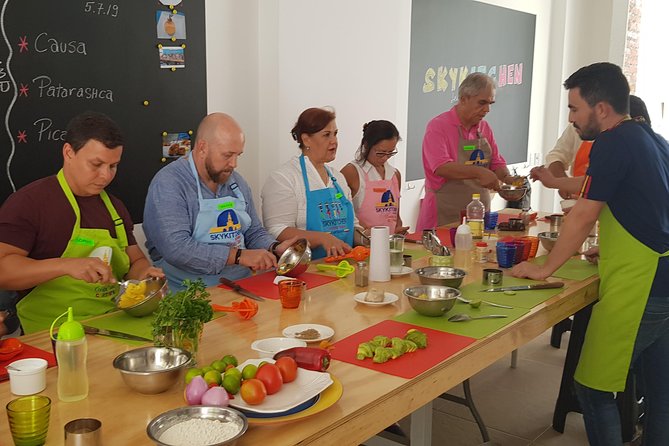 SkyKitchen 4 Course Cooking Class - The Menu Surprise: How You Get What You Want