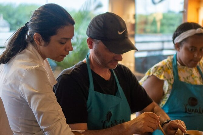Small-Group Colombian Cooking Class in Cartagena with Local Chefs - A Cartagena kitchen built for hands-on learning