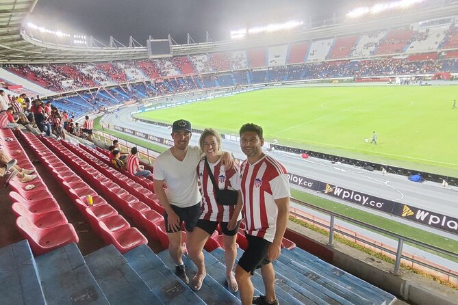 Soccer at the Metropolitan stadium with local fans - Key highlights you’ll feel right away