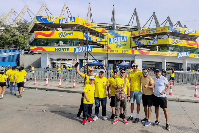 Soccer at the Metropolitan stadium with local fans - A matchday that starts like locals, not tourists