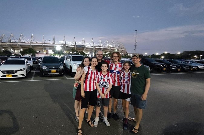 Soccer at the Metropolitan stadium with local fans - Food plans: dinner is on you, and that’s okay