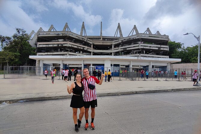 Soccer at the Metropolitan stadium with local fans - Who this tour fits best