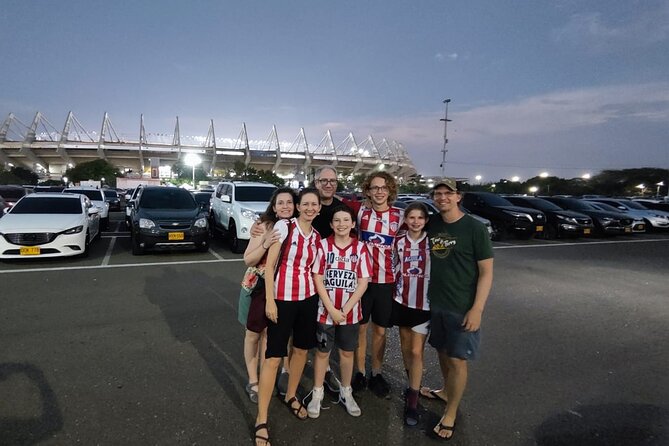 Soccer at the Metropolitan stadium with local fans - Neighborhood pre-game: where the mood turns into noise
