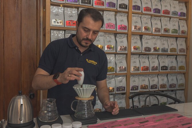 Specialty Coffee Tasting Experience in Cartagena - Plaza de los Coches Espresso Tasting: Two Single-Origin Colombians