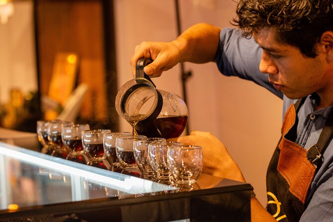 Specialty Coffee Tasting in Bogotá, From coffee growers to your cup - Four brew methods in two hours: AeroPress, V60, French Press, siphon