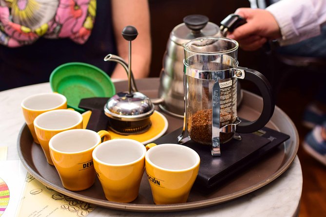 Specialty Coffee Workshops in Bogota - Chapinero Makes This Feel Like a Local Morning