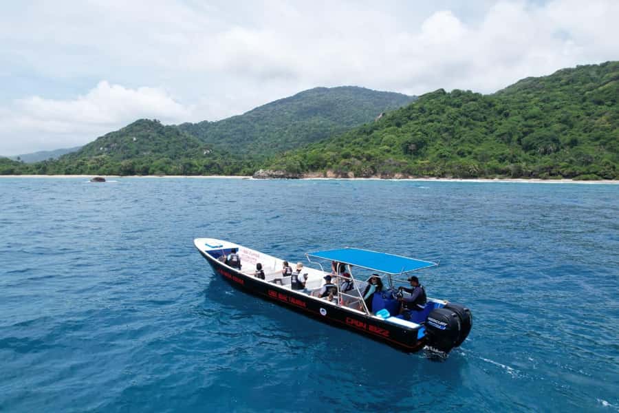 SPEEDBOAT TOUR TO TAYRONA CRISTAL BEACH - Pickup and drop-off details you should confirm before you go