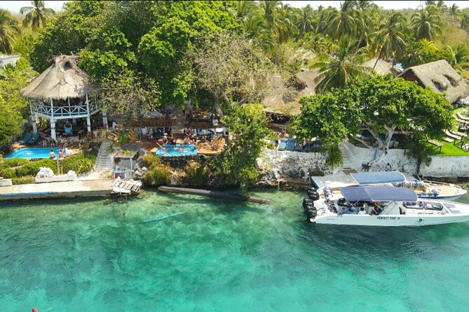 Sport Boat : Rosario Island,lunch on private island - Key highlights you will feel on this trip