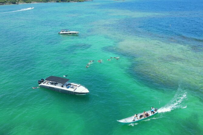 Sport Boat : Rosario Island,lunch on private island - Isla del Encanto: the private island resort lunch you actually get time for