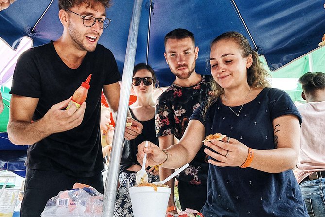 Street Food Tour - Parque Artesanal Loma de la Cruz: A Quiet Stop That Adds Meaning