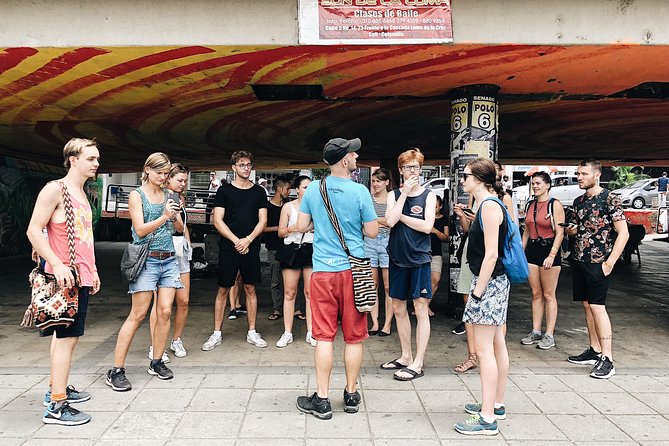 Street Food Tour - Monumento Jovita and the Street Art Thread Through Cali