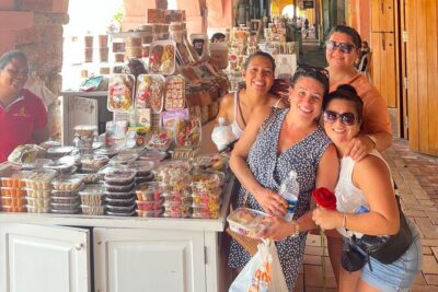 Street food tour Cartagena