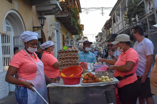 Street Food Tour of Cartagena - Getsemani food stops: how a neighborhood becomes a menu