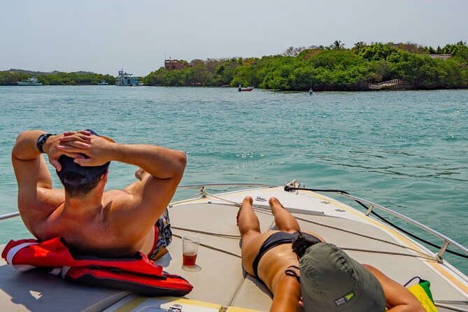 Sunset boat party - The Swim Stop in the Caribbean Sea (What to Expect)