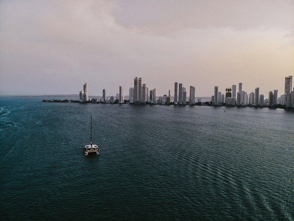 Sunset Cruise in Cartagena - What You Sail Through: The Internal Bay and the Sunset Point