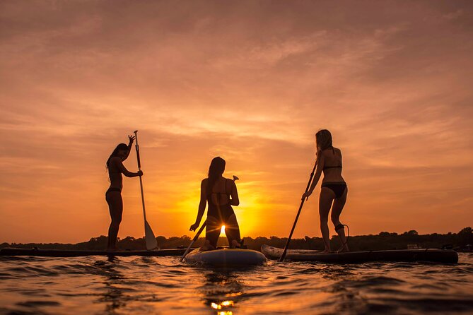 SUNSET GLOW Tour PaddleBoard - Sunset Glow PaddleBoard in Cartagena Bay: the setup that makes it easy