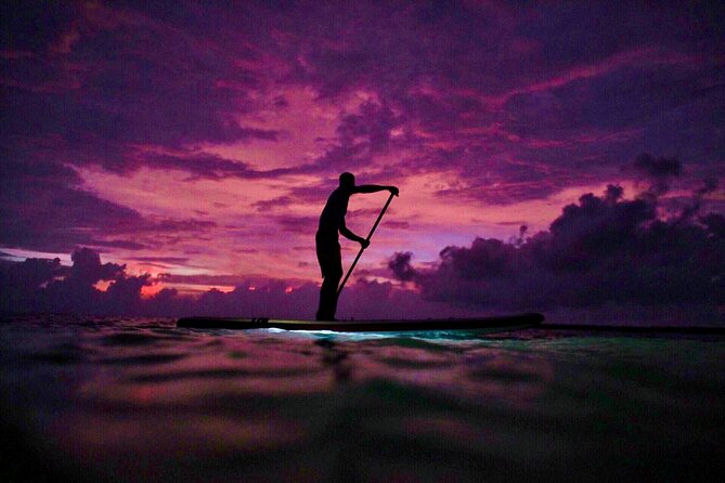 SUNSET GLOW Tour PaddleBoard - The LED glow effect: what you’re actually paying for
