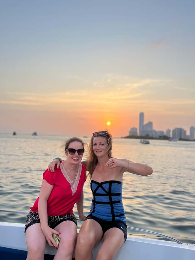 Sunset Party open bar on the bay while sharing with locals - Value check: is $42 for 150 minutes actually a good deal?