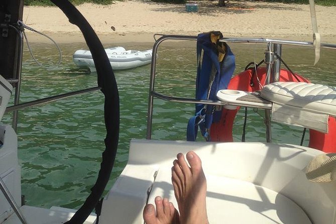 Tayrona Bay Sailboat trip - Kayak, SUP, and snorkeling: included fun with a few limits