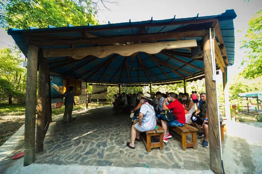 Tayrona Park adventure in Santa Marta: Cabo San Juan from Cartagena - Entering Tayrona: tickets, a conservation talk, then you move