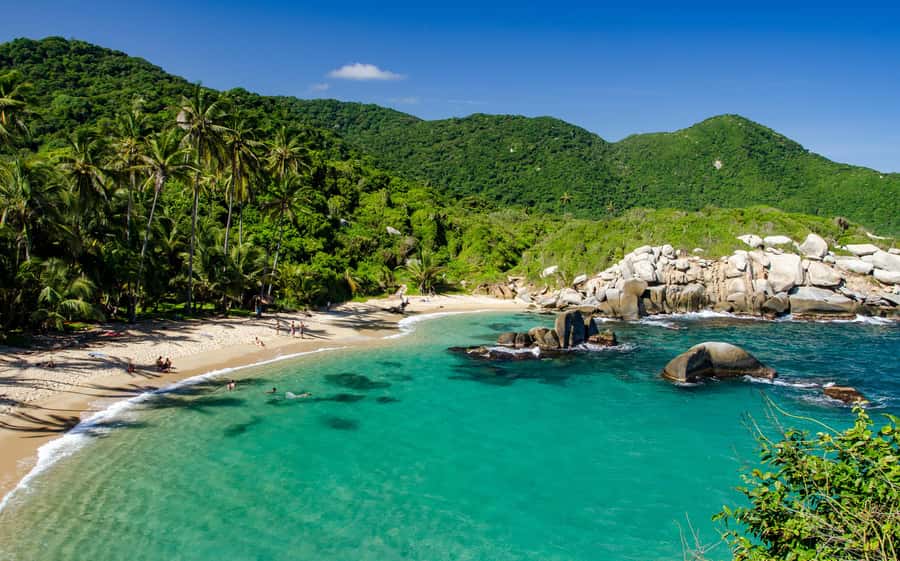Tayrona Park & Cabo San Juan - Cañaveral to Cabo San Juan del Guia, the ecological trail and how to pace it