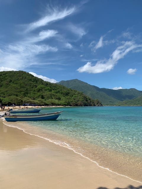 Tayrona Park & Playa Cristal - Playa Cristal at Tayrona: Calm Water, Big Time for Photos, and Family-Friendly Swimming
