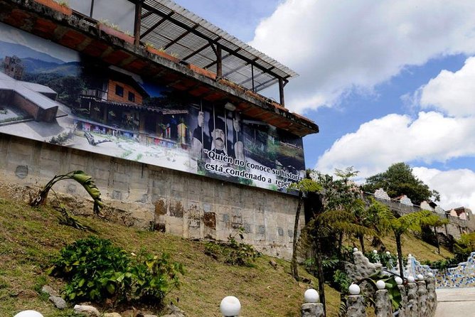 The Best Pablo City Tour In Medellin - Envigado’s Memorial Park (Old Monaco): the place that sets the tone