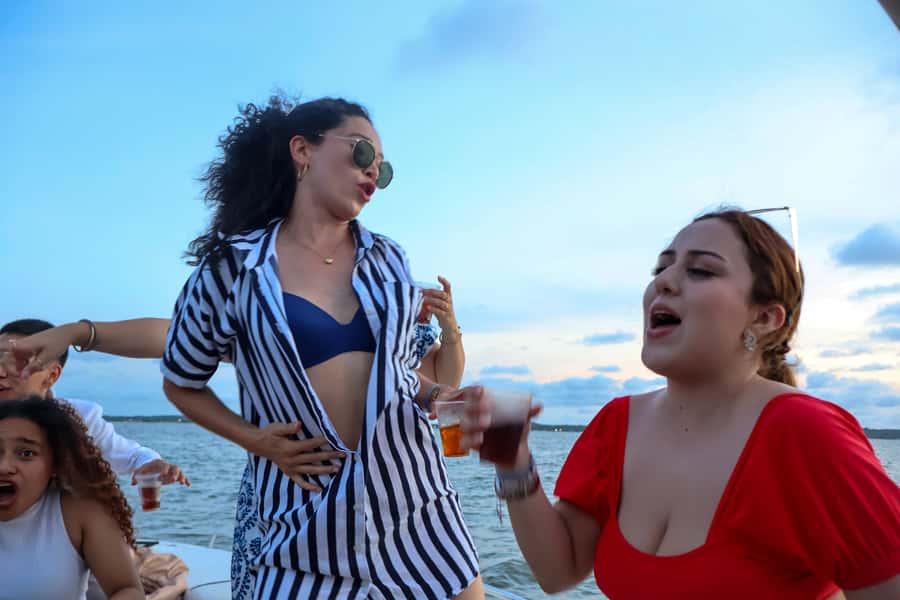 The best sunset tour in the bay: Open bar party & fun - Why Cartagena’s Bay Sunset Party Works So Well