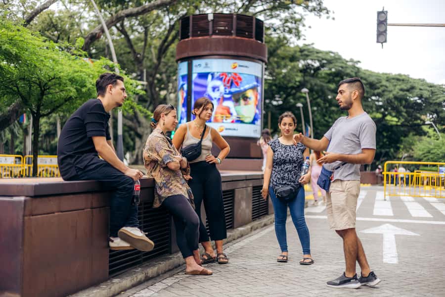 The Cali Salsa Tour - Salsa history starts at Jairo Varela’s trumpet plaza