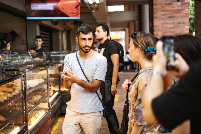 The Cali Street Food Walking Tour - La Linterna Cali: printing machines with a steam-to-electric twist