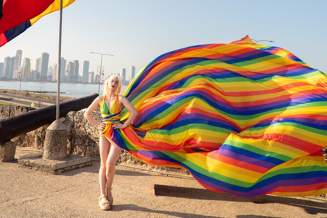 The Original Flying Dress PhotoShoot in Cartagena - Key highlights at a glance