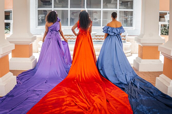 The Original Flying Dress PhotoShoot in Cartagena - Staff, service, and the human touch: Christina, Jairo, Jonathan, and Sebastian