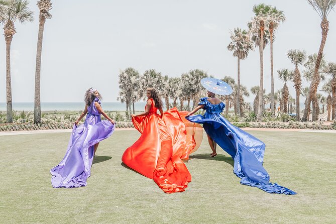 The Original Flying Dress PhotoShoot in Cartagena - Price and value: is $150 per person a fair deal?