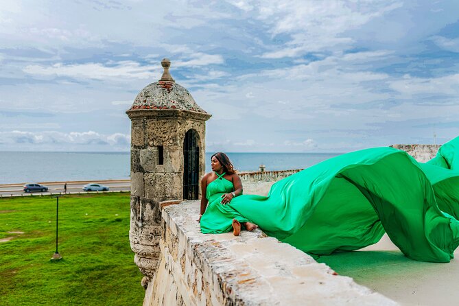 The Original Flying Dress PhotoShoot in Cartagena - Pickup and timing: how to make it feel smooth instead of rushed
