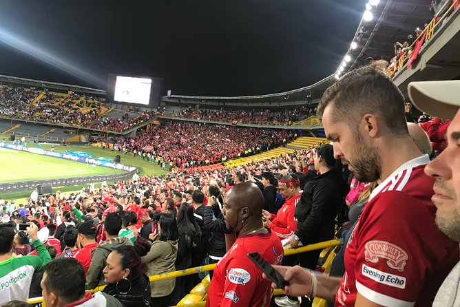 The True Colombian Football & Soccer Experience - Getting to Estadio Nemesio Camacho (El Campín) or Techo Stadium