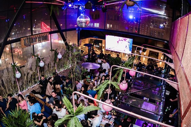 Tickets and More for a Night at the Best Bars in Bogotá! - Federal Rooftop, the Nightclub After the Chill Martini Phase