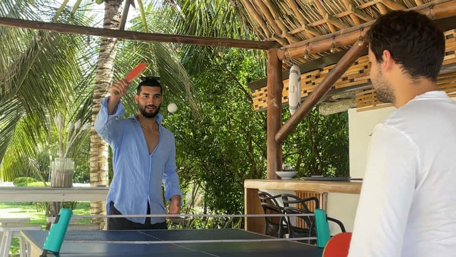 Tierra Bomba Island: A day at Marine Beach Club - Timon Plan vs Marine Plan: which one gives you better value