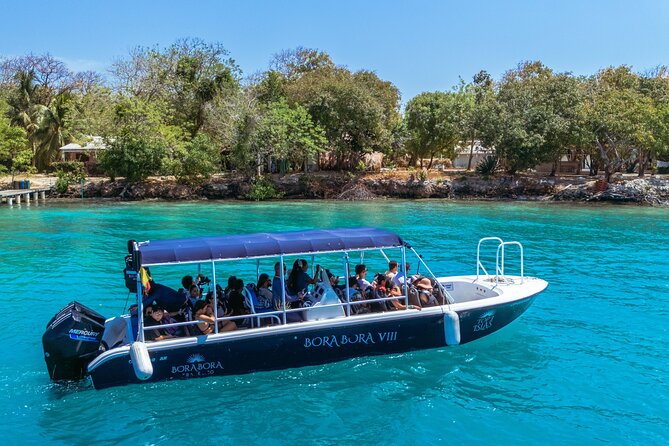 Top 3 Islands Tour Bora Bora, Pao Pao and Islabela With Lunch - Boat reality check: the bumpy return is the main downside